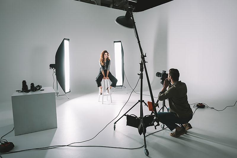 Studio photography in Bournemouth