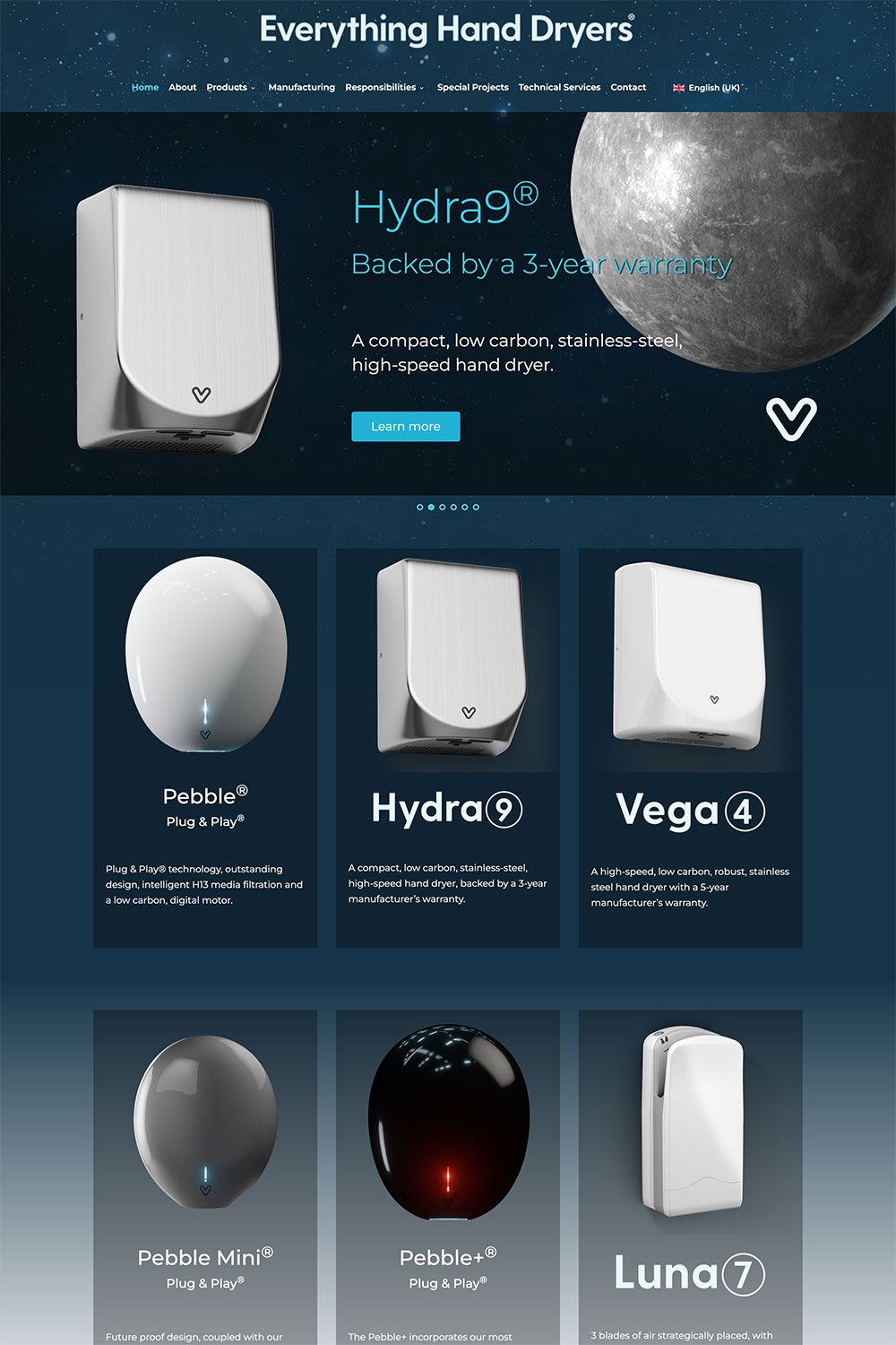 Everything handdryers