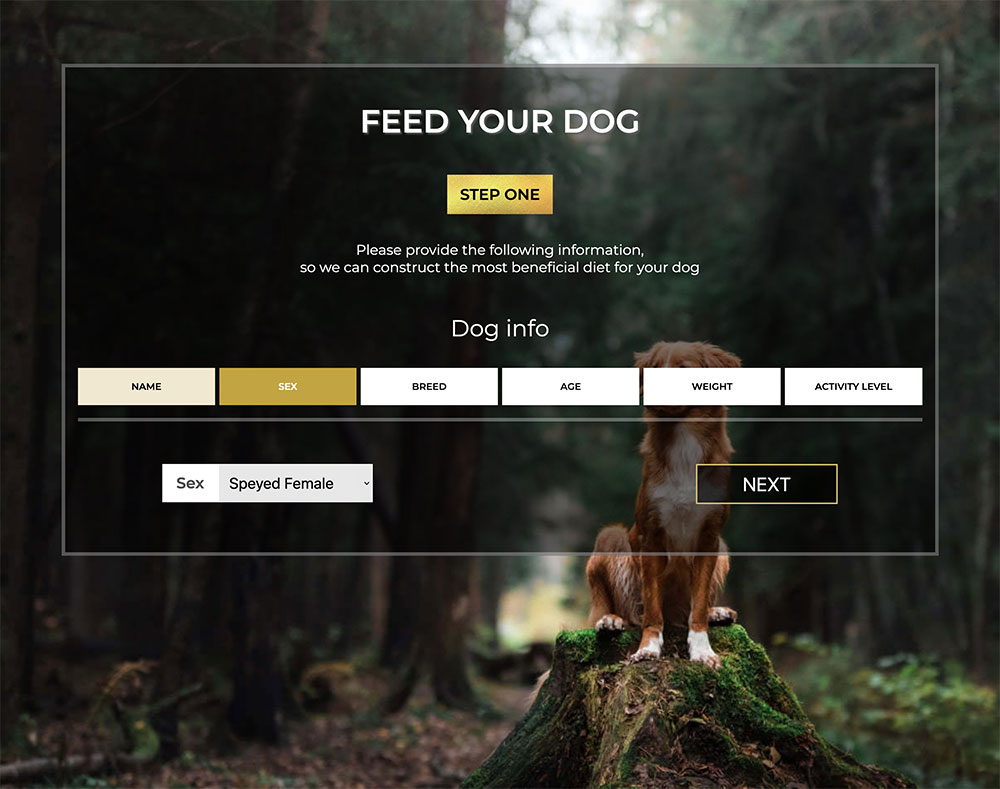 Cerberus dog food
