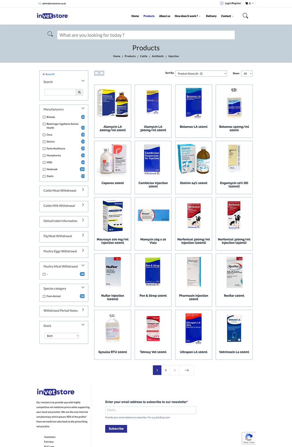 invetstore online pharmacy