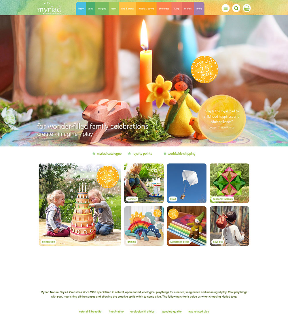 myriad toys and games
