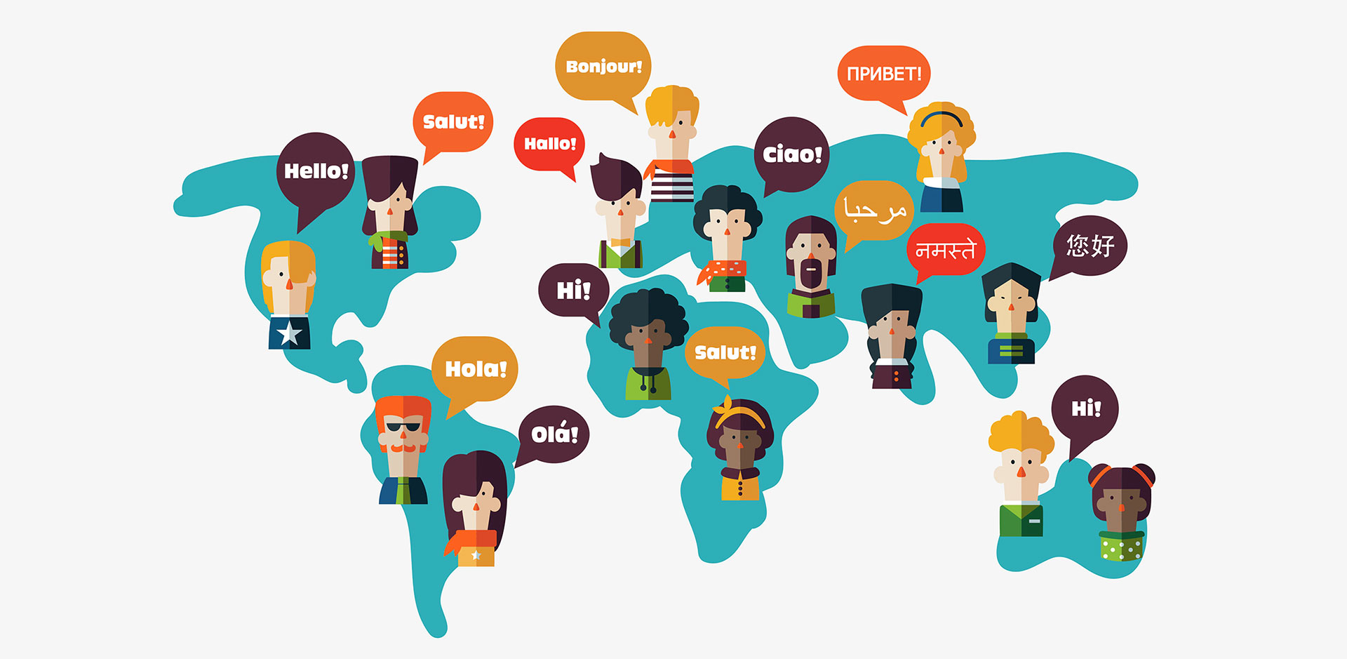 multilingual website design