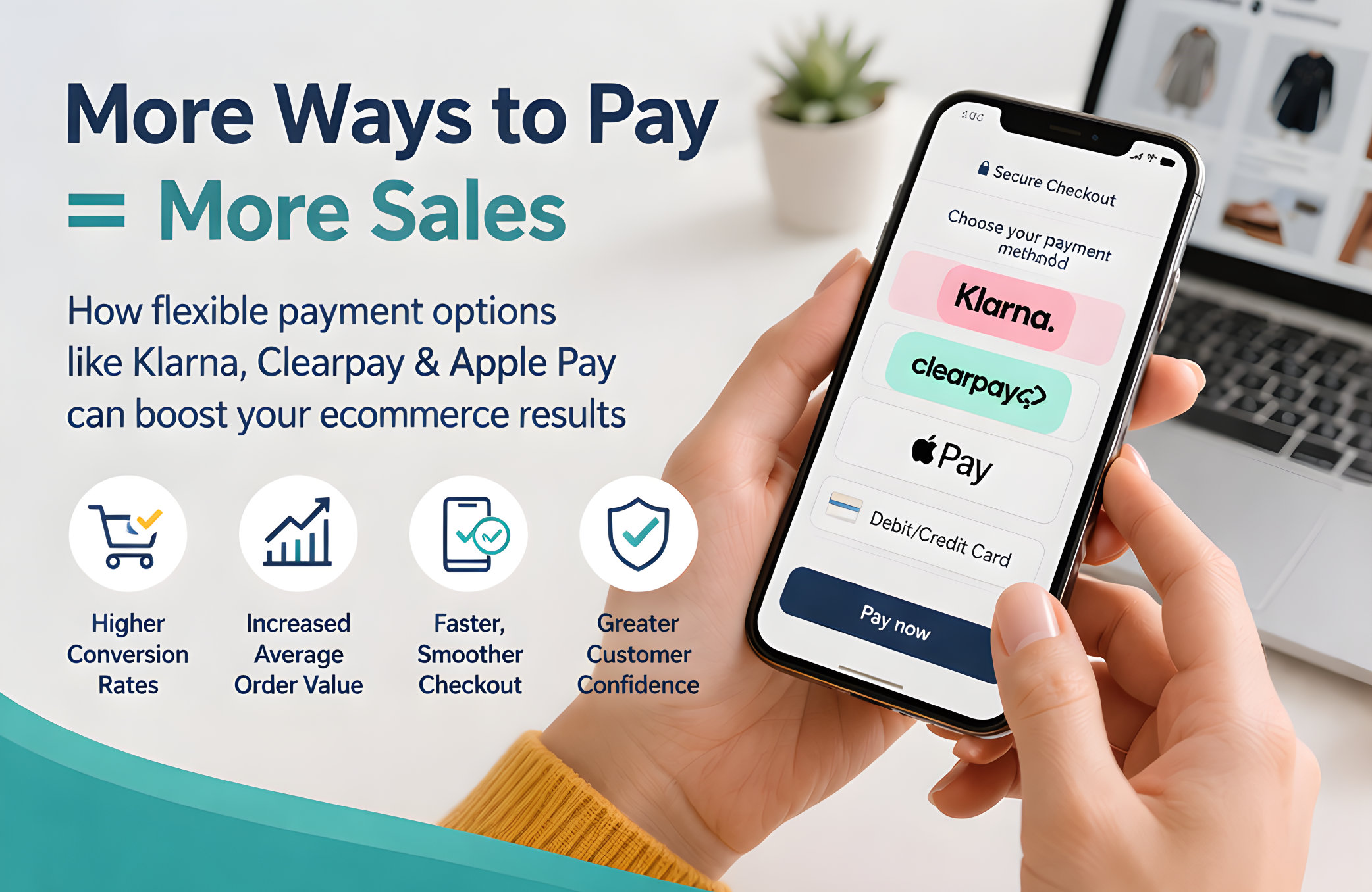More payment methods equals more sales